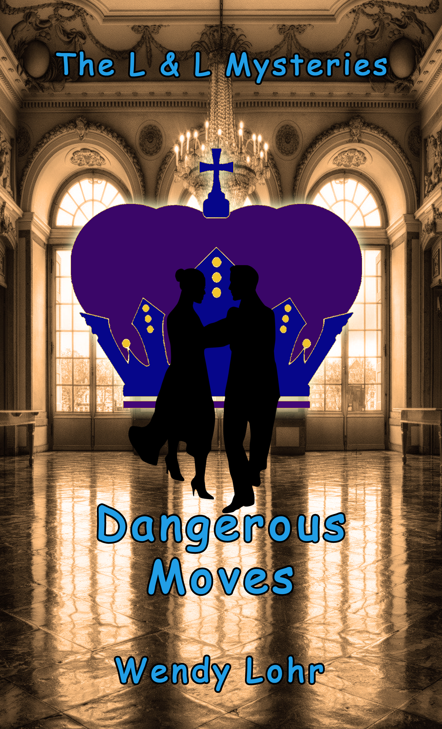 book cover for Dangerous Moves