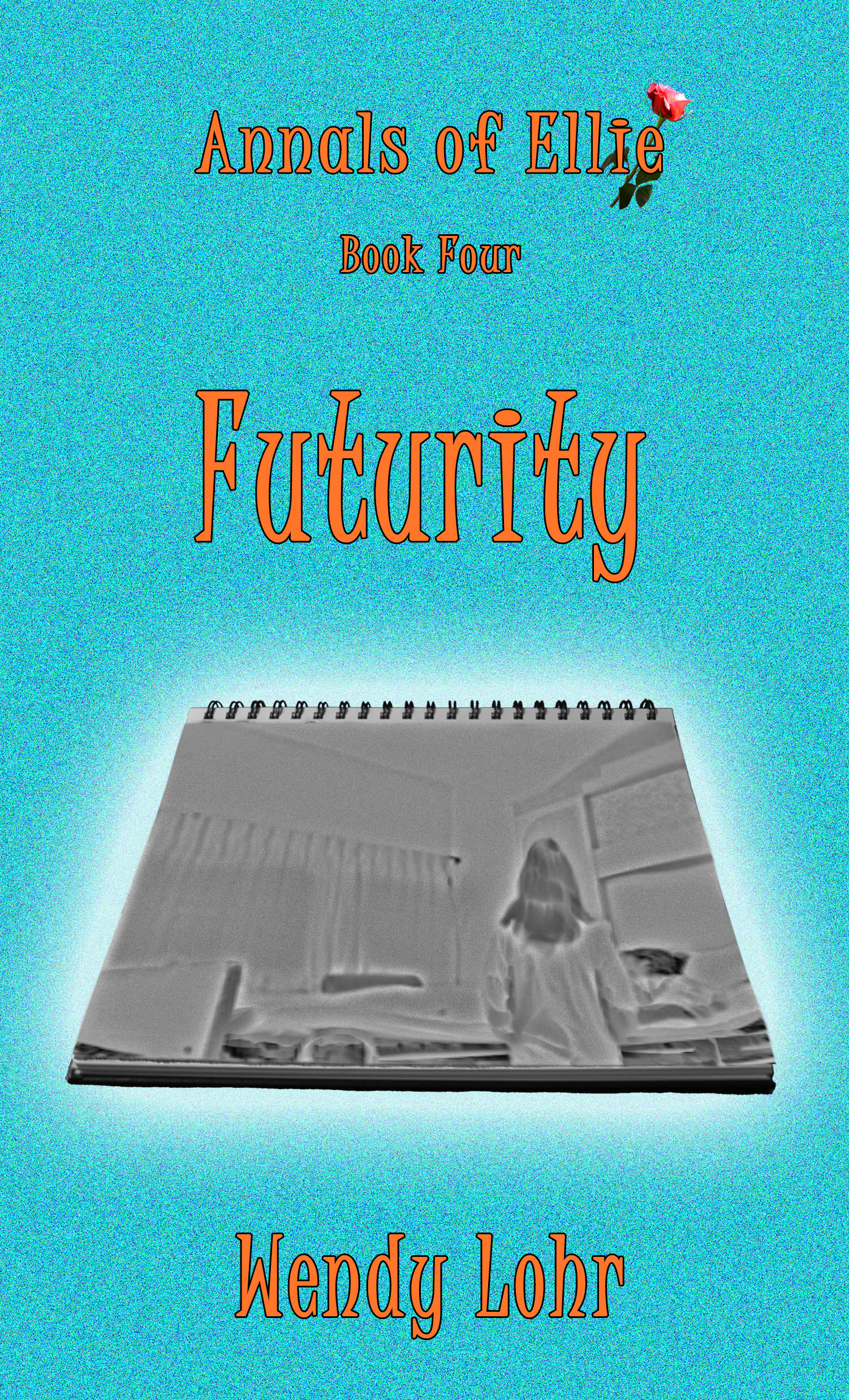 book cover for Futurity
