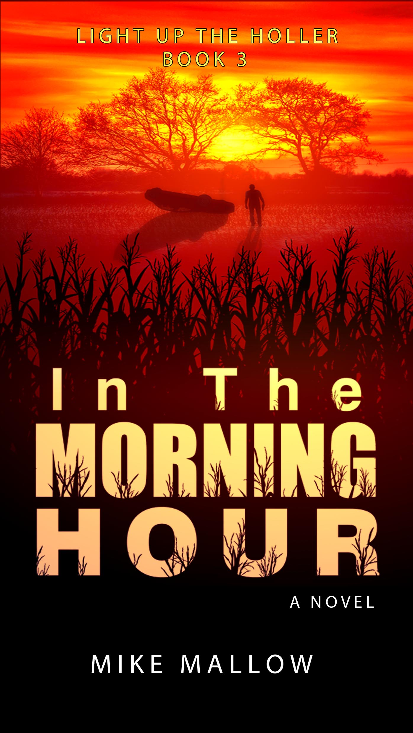 book cover for In The Morning Hour