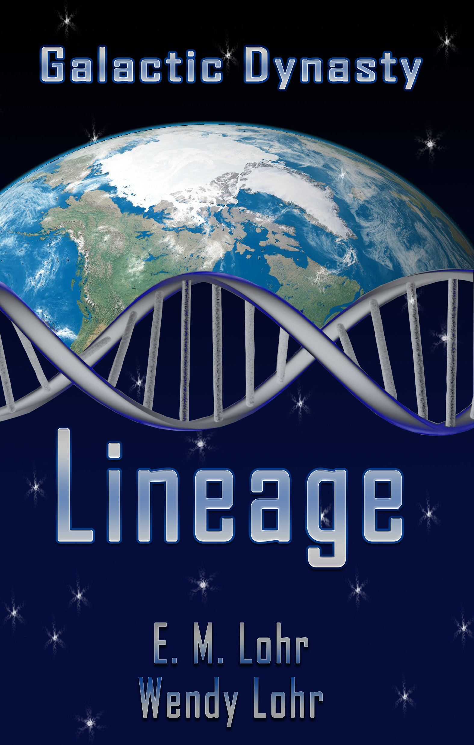 book cover for Lineage