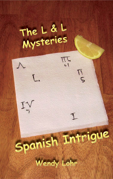 book cover for Spanish Intrigue