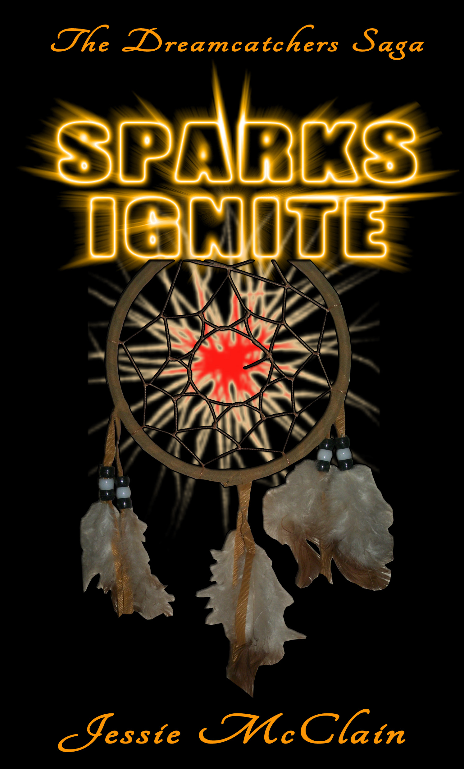 book cover for Sparks Ignite