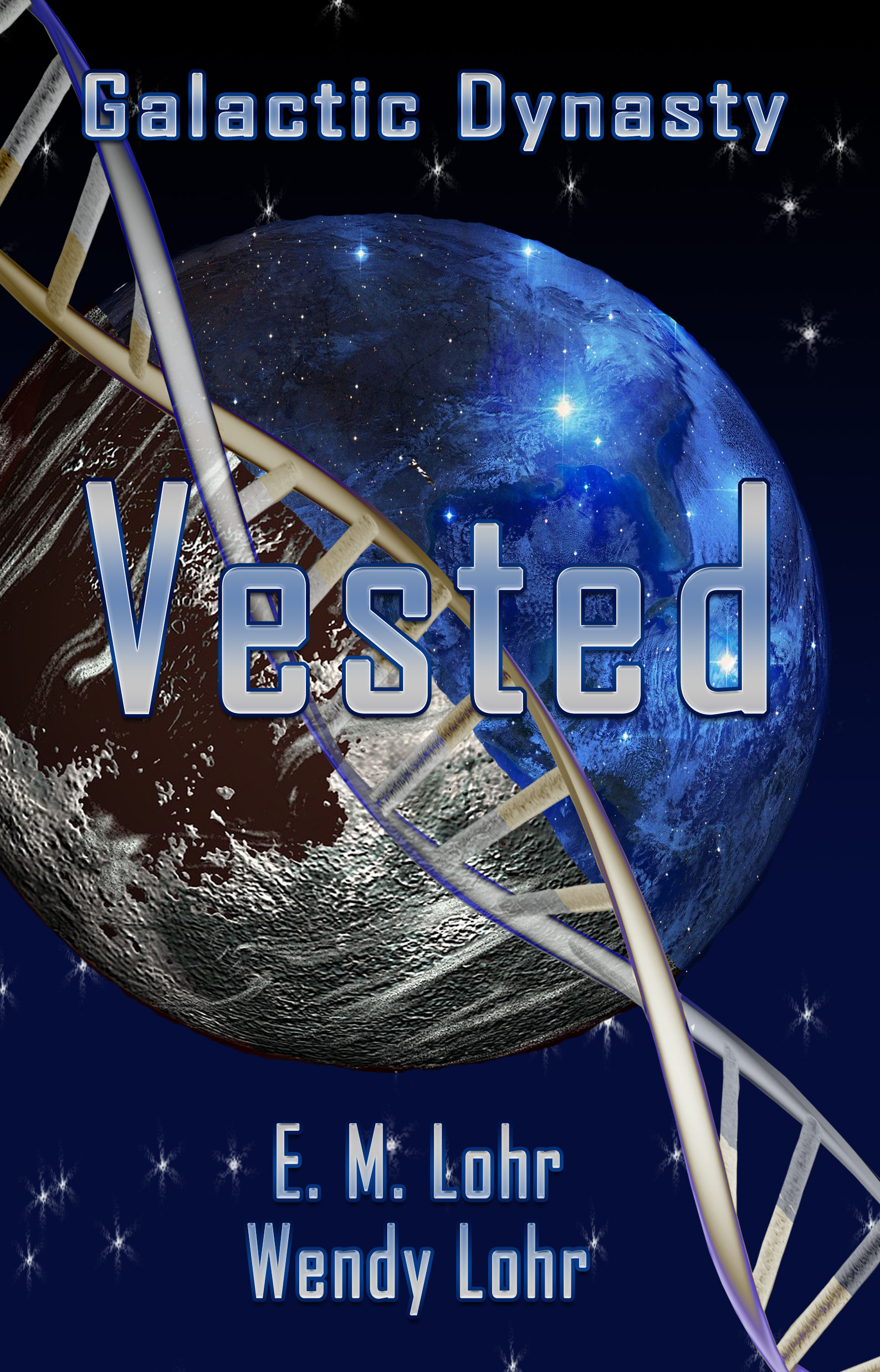 book cover for Vested