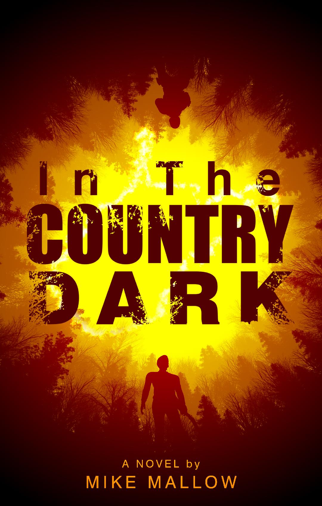 book cover for In The Country Dark