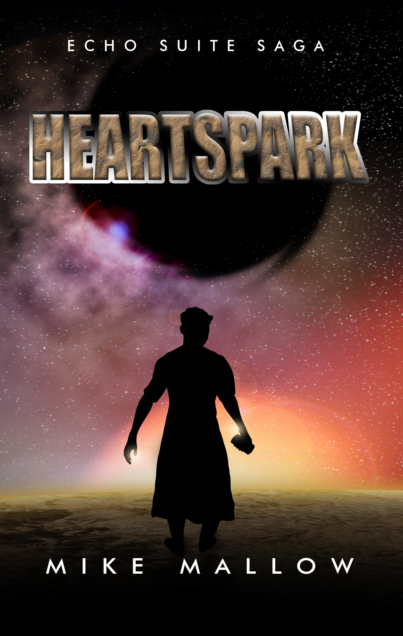 book cover for Heartspark